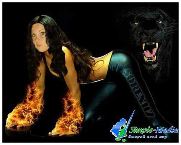 Пантера девушка