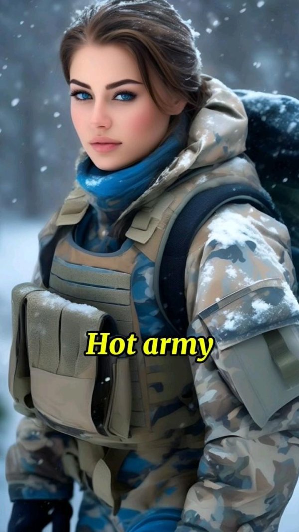 Военный и девушка