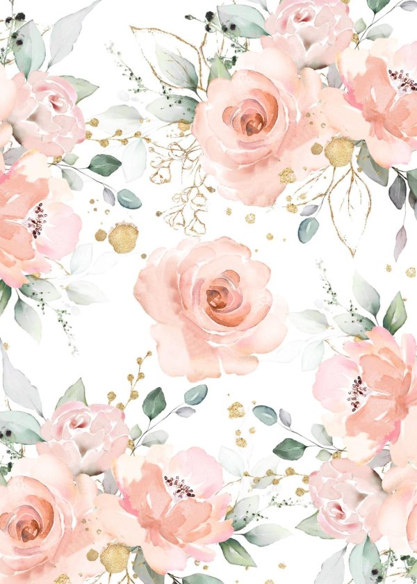 акварельные фоны