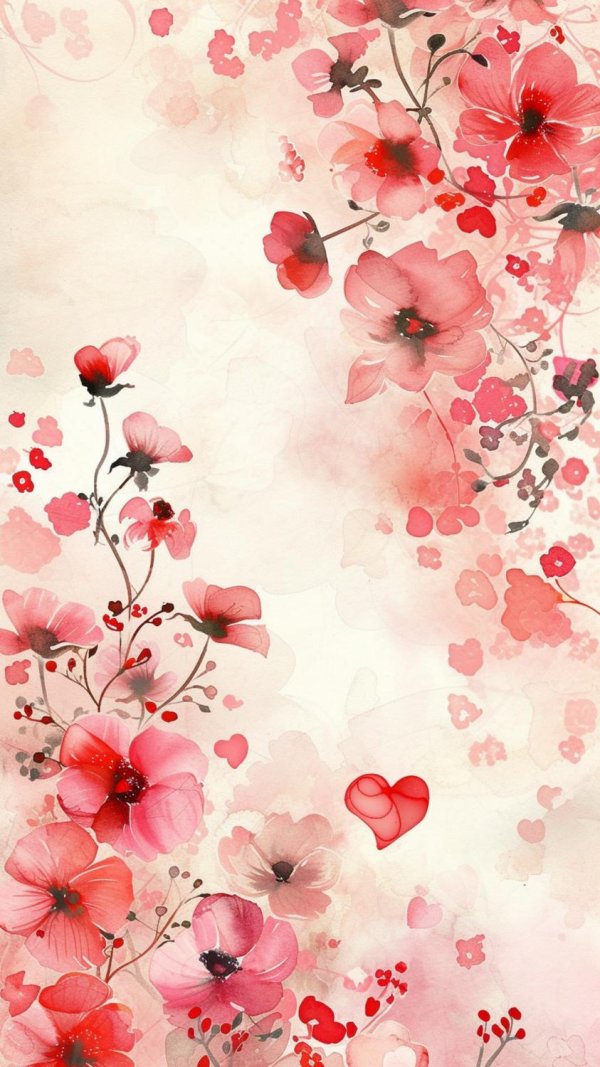 цветочные фоны