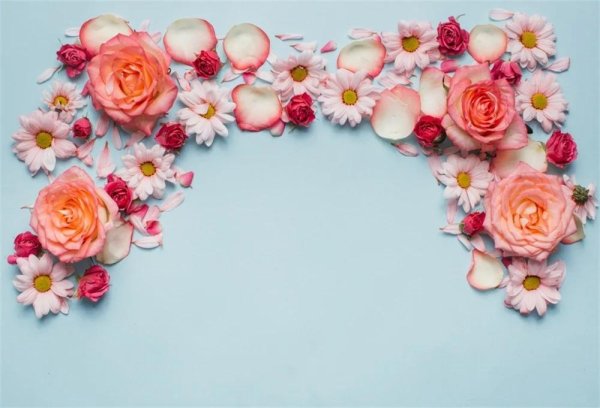 цветы для баннера