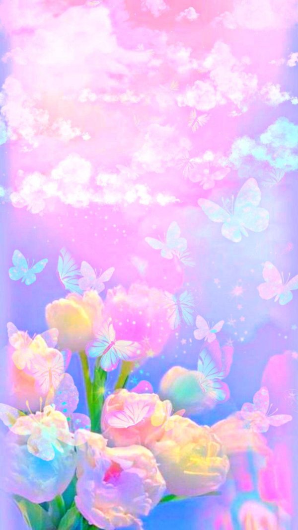 цветочные фоны