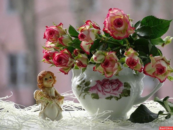 хорошего настроения и удачного дня цветы