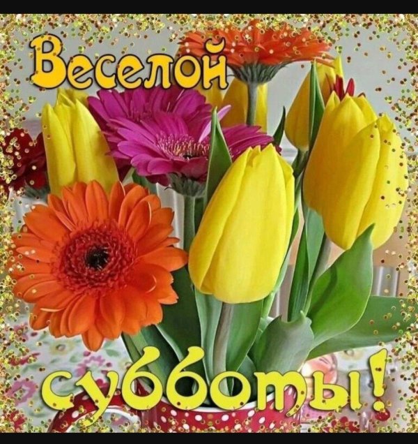 открытка с добрым субботним днем