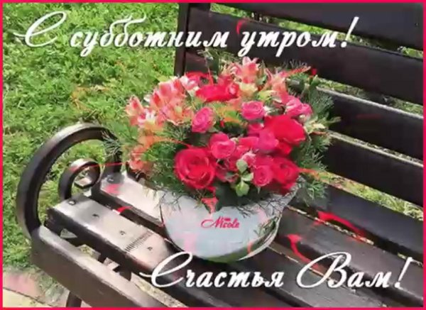 доброго летнего субботнего утра