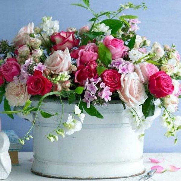 композиции цветочные