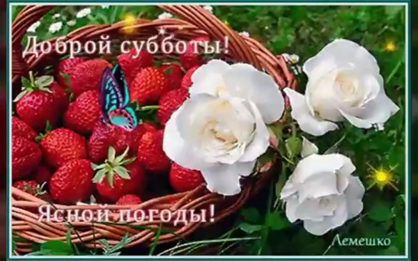 добрая суббота