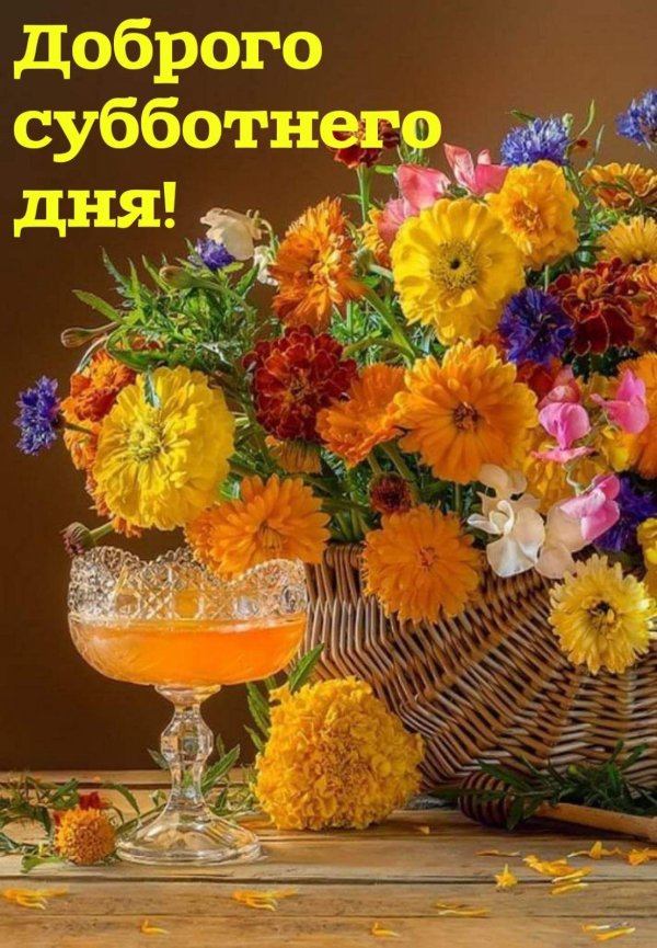 доброго субботнего дня