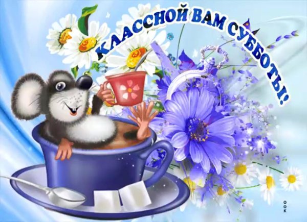 с выходными доброе утро