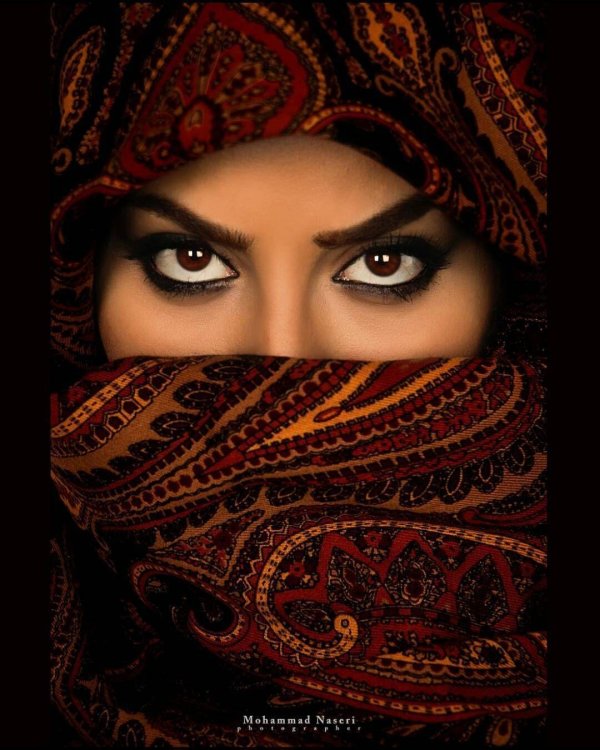 С арабскими девушками