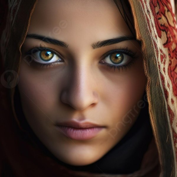 С арабскими девушками