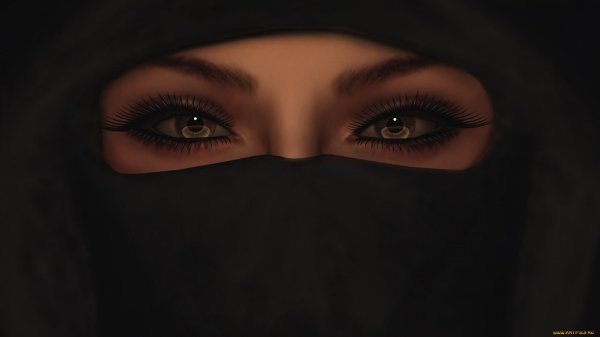 С арабскими девушками