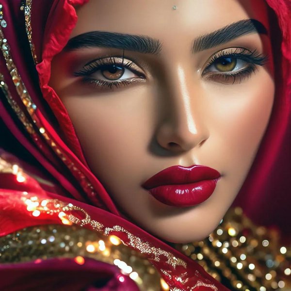 С арабскими девушками