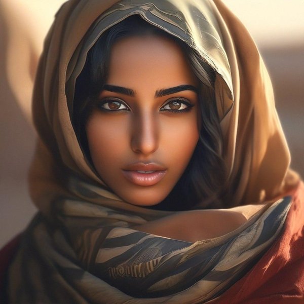 С арабскими девушками