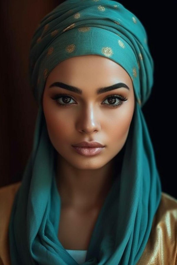 С арабскими девушками