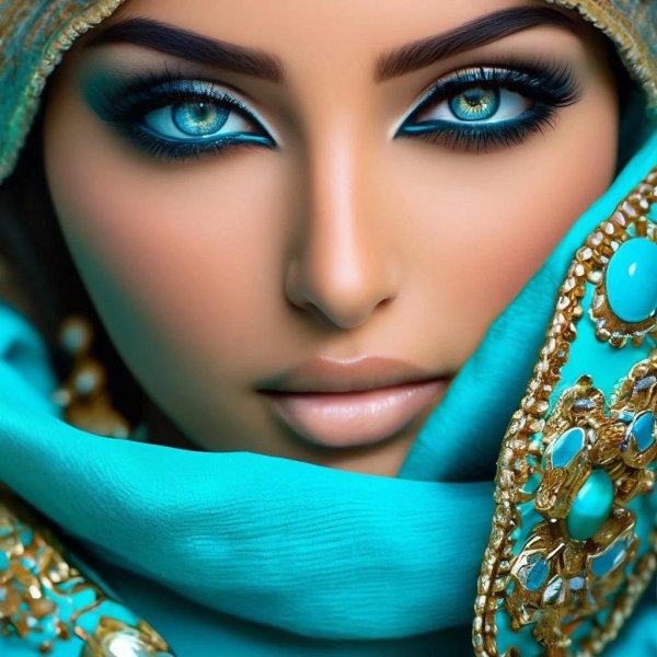 С арабскими девушками