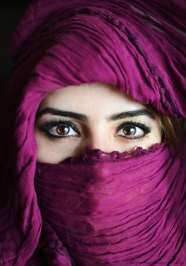 С арабскими девушками