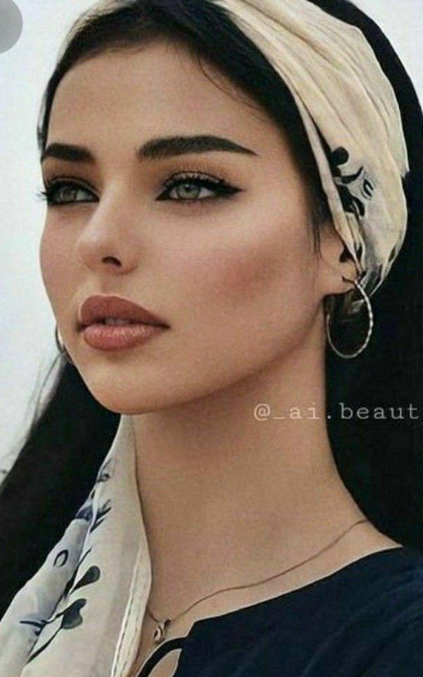 С арабскими девушками