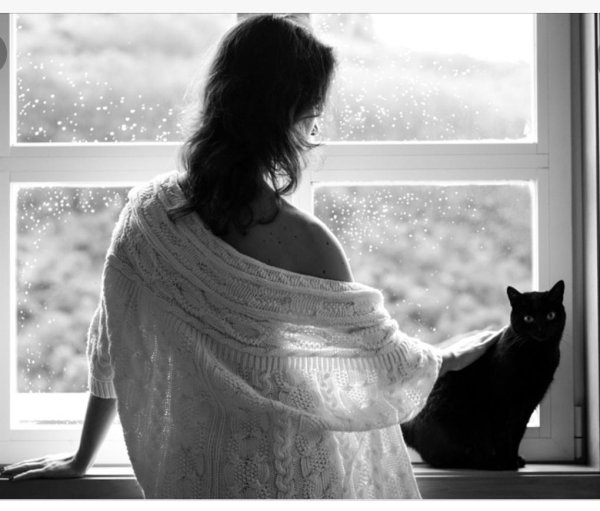 Девушка у окна