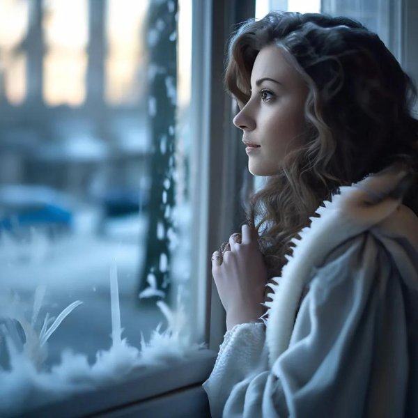 Девушка у окна