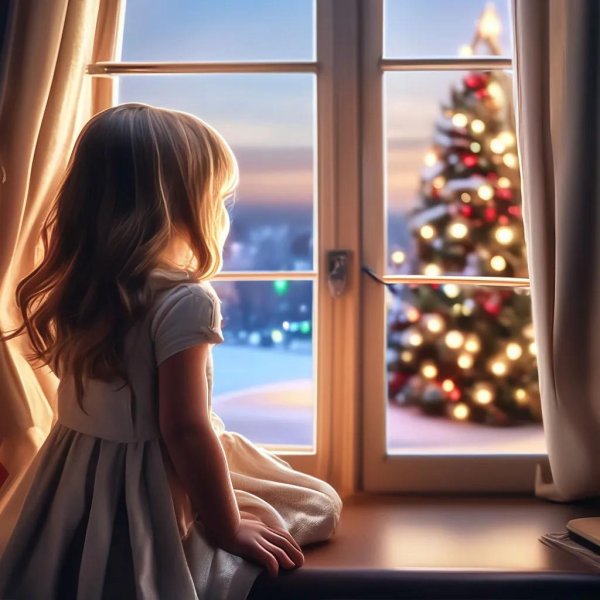 Девушка у окна