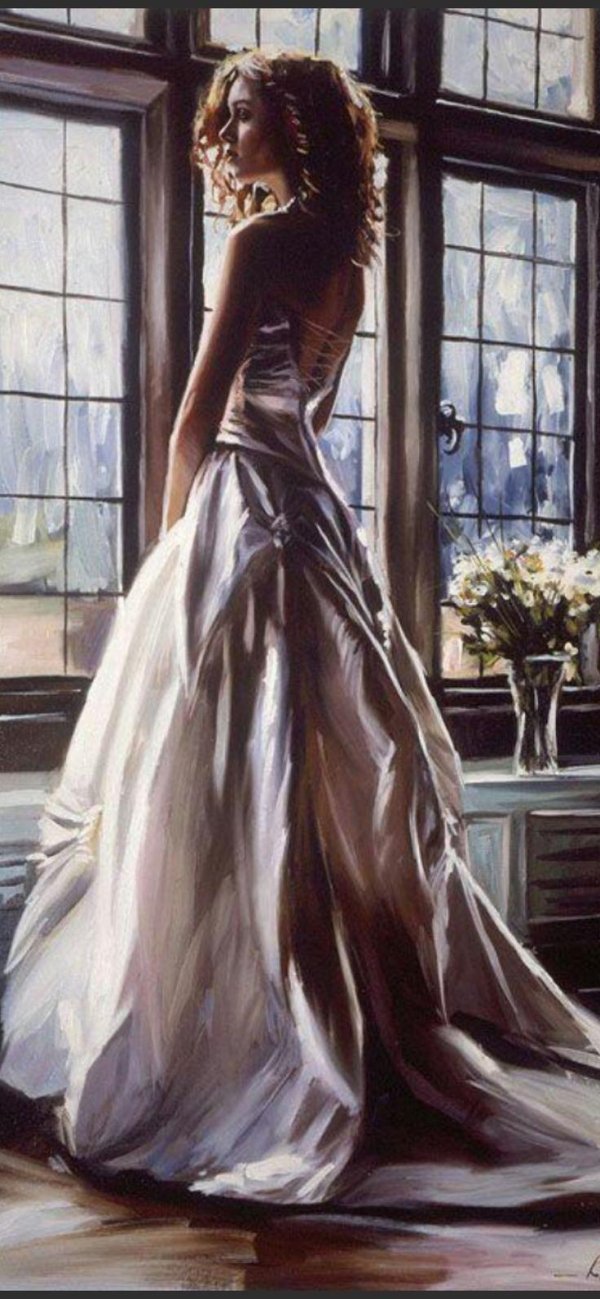 Девушка у окна