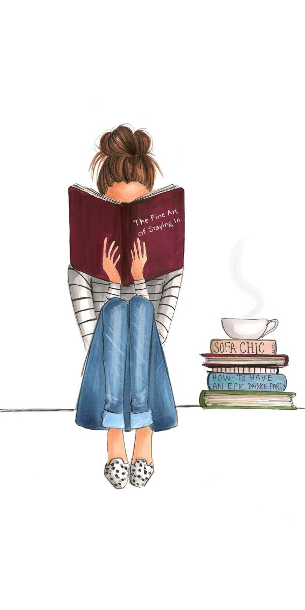 Девушка с книгой