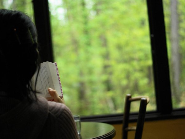 Девушка с книгой