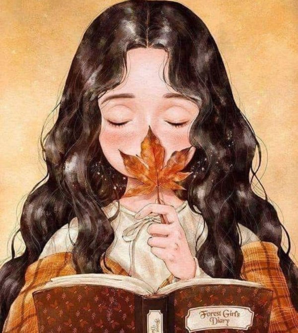 Девушка с книгой