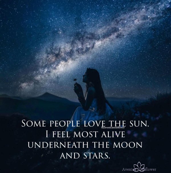 Небо и девушка