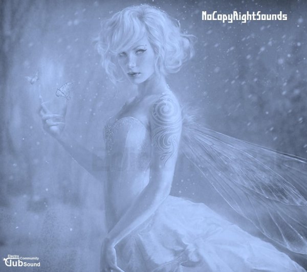 Фэнтези девушка зима