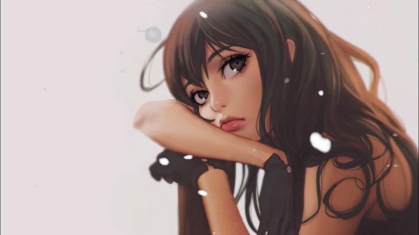 С девушками на обои