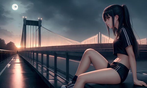 С девушками на обои