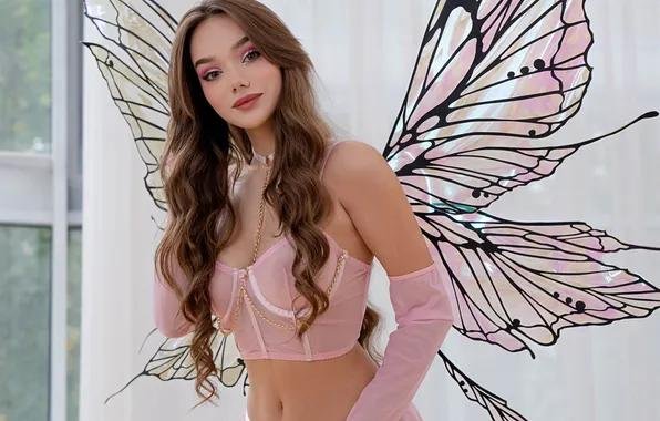 С девушками на обои