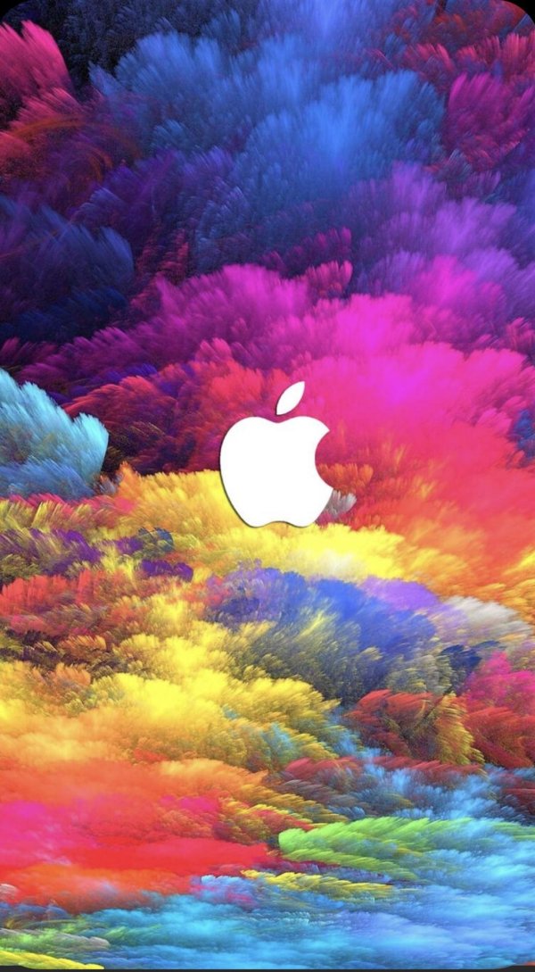 красочная картина