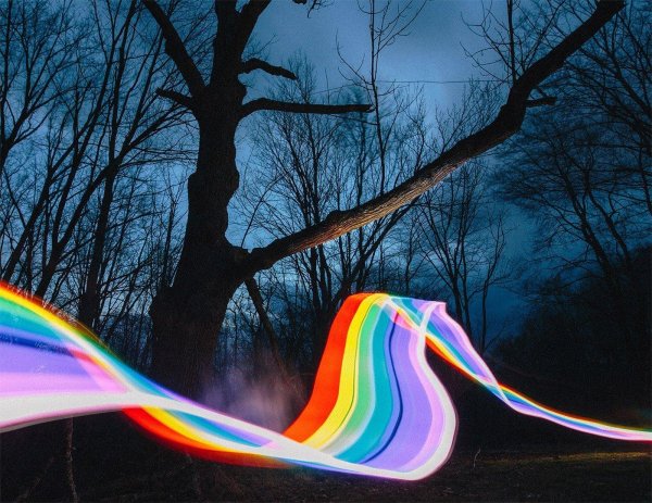 радужная эстетика