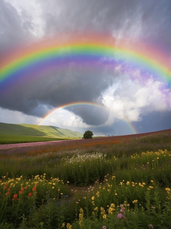 радуга явление природы