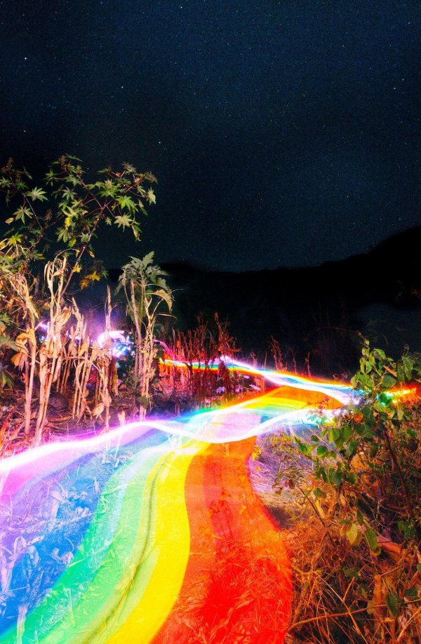 rainbow road