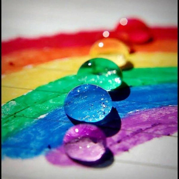 разноцветные цвета