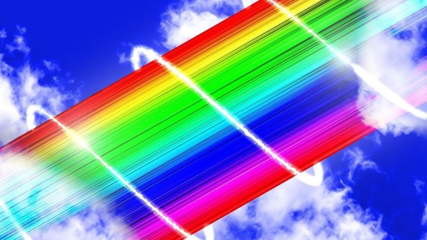 радужные цвета