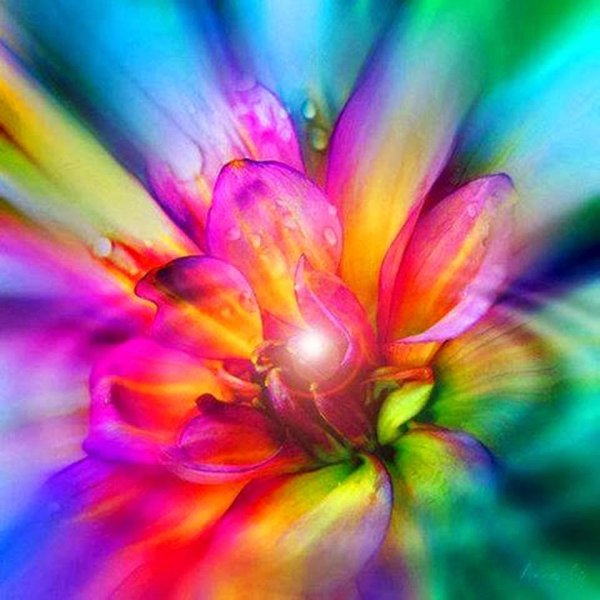 сказочные цветы