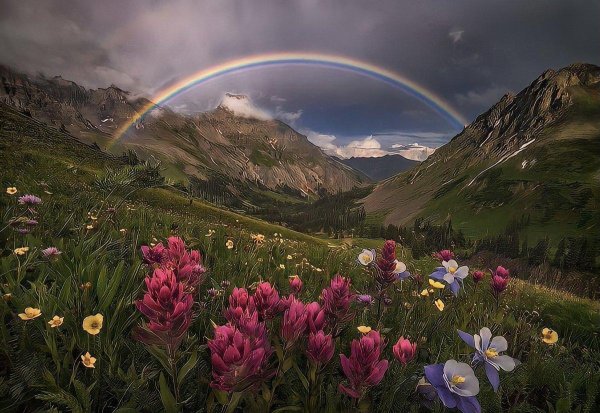 красота природа