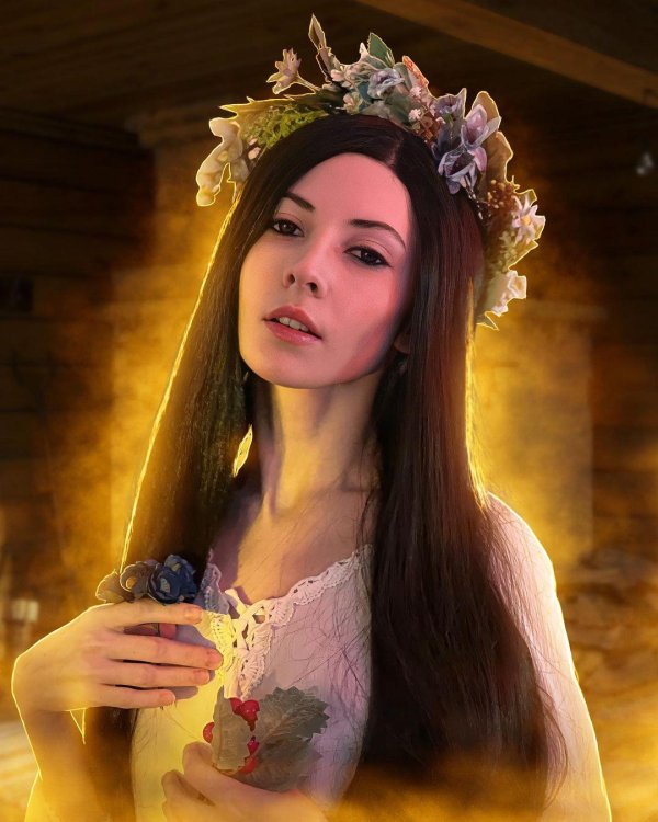 Лена самая девушка на земле