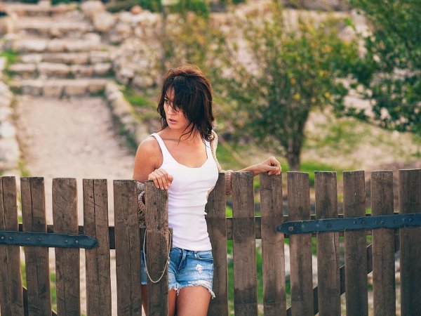 Лена самая девушка на земле