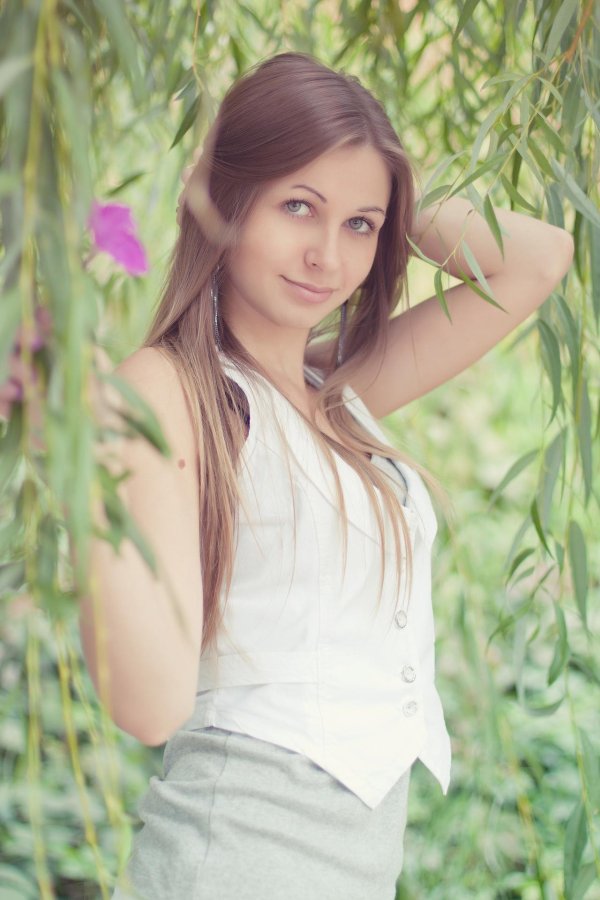 Лена самая девушка на земле