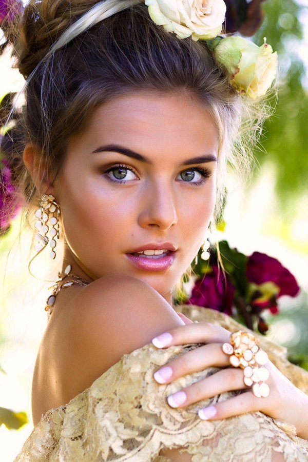 Лена самая девушка на земле