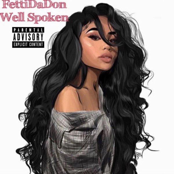 С девушками нарисованные с длинными волосами