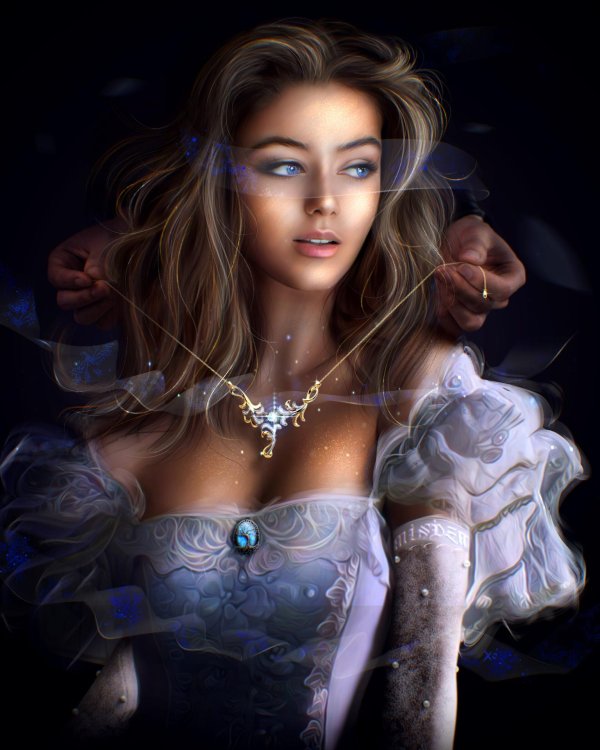 Безумно девушка