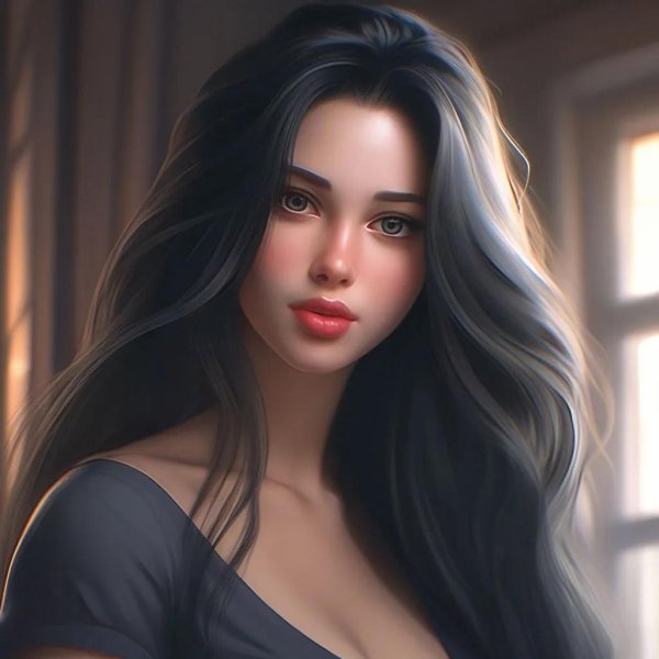 Безумно девушка