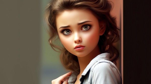 Безумно девушка